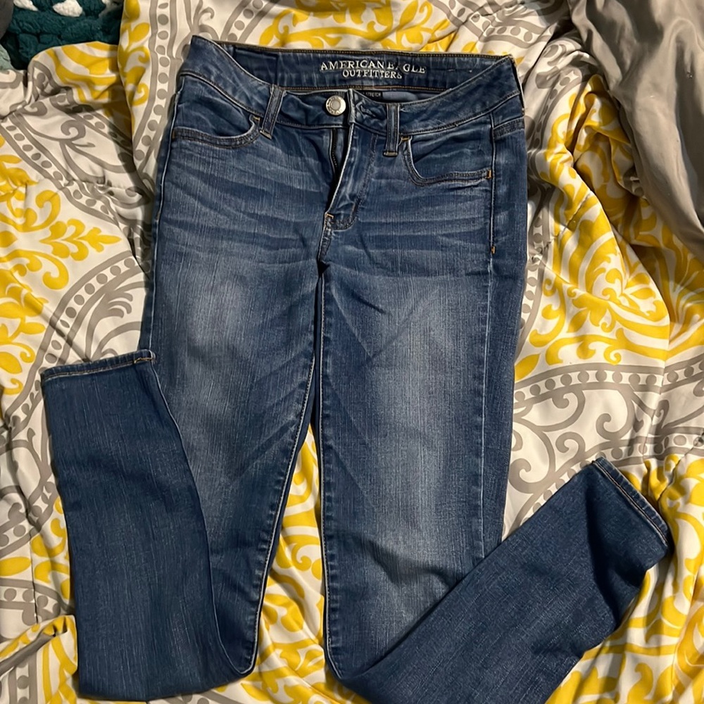 NWOT American eagle high rise jeggings